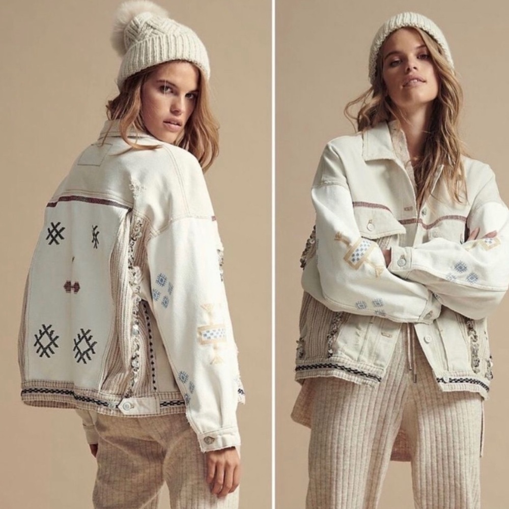 Free People Winter Cactus Jacket XS